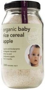 Real Good Foods Baby Apple Rice Cereal 330g