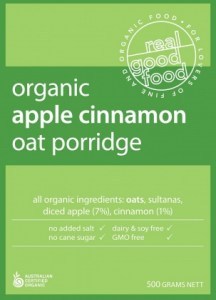 Real Good Foods Oat Porridge Refill Bag 500g