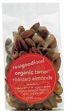 Real Good Foods Tamari Roasted Almonds 200g