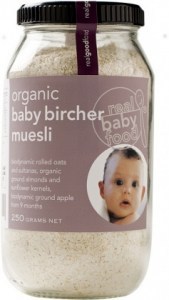 Real Good Foods Organic Baby Bircher Muesli 250g