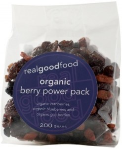Real Good Foods Organic Berry Power Pack 100g