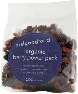 Real Good Foods Organic Berry Power Pack 200g