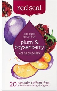 Red Seal (Hot & Cold Brew) Plum & Boysenberry 20Teabags