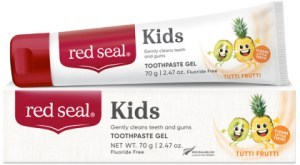 Red Seal Kids Fluoride Free Tutti Frutti Toothpaste Gel 70g