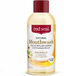 Red Seal Natural Mouthwash Propolis 450ml