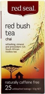 Red Seal Red Bush Tea Chai (Rooibos) 25 Teabags