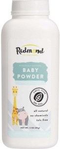 Redmond Clay Baby Powder Fragrance Free 85g