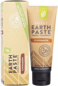 Redmond Earthpaste Toothpaste with Silver Cinnamon 113g
