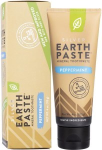 Redmond Earthpaste Toothpaste with Silver Peppermint 113g