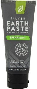 Redmond Earthpaste Toothpaste with Silver Spearmint & Charcoal 113g