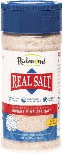 Redmond Real Salt Ancient Sea Salt Fine 284g