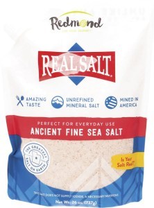 Redmond Real Salt Ancient Sea Salt Fine 737g