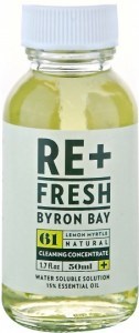 ReFresh Byron Bay Lemon Myrtle 15% Water Sol Ess Oil 50ml
