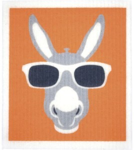 Retrokitchen 100% Compostable Sponge Cloth Donkey  