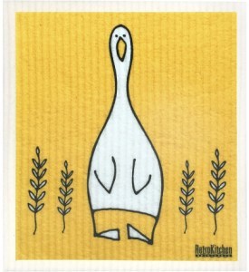 Retrokitchen 100% Compostable Sponge Cloth Duck  