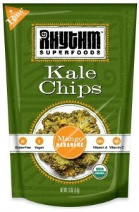 Rhythm Kale Chips Organic Mango Habanero  57g