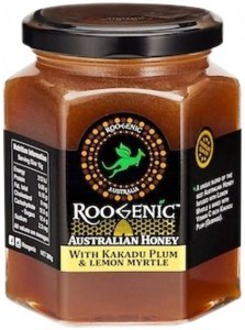ROOGENIC AUSTRALIA Australian Honey & Lemon Myrtle 380g