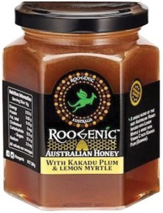 ROOGENIC AUSTRALIA Australian Honey with Kakadu Plum & Lemon Myrtle 380g