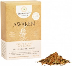 ROOGENIC AUSTRALIA Awaken (Native Plant Tea Elixir) Loose Leaf 100g