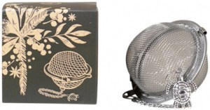 ROOGENIC AUSTRALIA Ball Infuser with Turtle Charm