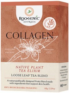 ROOGENIC AUSTRALIA Collagen (Native Plant Tea Elixir) Loose Leaf 65g