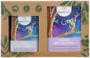 ROOGENIC AUSTRALIA Gift Box Relaxation x 18 Tea Bags with Relaxation Tin