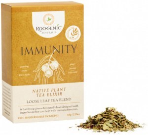 ROOGENIC AUSTRALIA Immunity (Native Plant Tea Elixir) Loose Leaf 65g