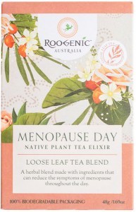 ROOGENIC AUSTRALIA Menopause Day (Native Plant Tea Elixir) Loose Leaf 48g