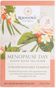 ROOGENIC AUSTRALIA Menopause Day (Native Plant Tea Elixir) 18 Tea Bags