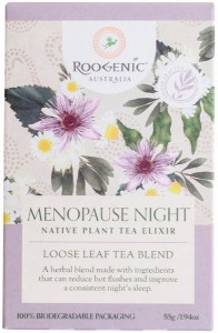ROOGENIC AUSTRALIA Menopause Night (Native Plant Tea Elixir) Loose Leaf 55g