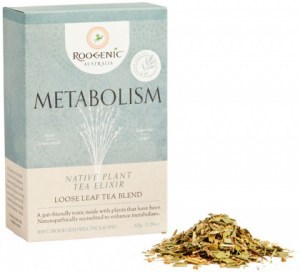 ROOGENIC AUSTRALIA Metabolism (Native Plant Tea Elixir) Loose Leaf 65g