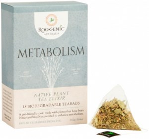 ROOGENIC AUSTRALIA Metabolism (Native Plant Tea Elixir) 18 Tea Bags