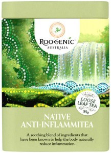 ROOGENIC AUSTRALIA Native Anti-Inflammitea Loose Leaf Tin 55g