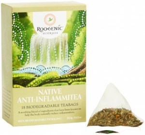 ROOGENIC AUSTRALIA Native Anti-Inflammitea 18 Tea Bags