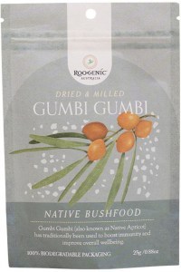 ROOGENIC AUSTRALIA Native Bushfood Dried & Milled Gumbi Gumbi 25g