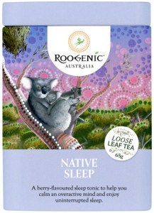 ROOGENIC AUSTRALIA Native Sleep Loose Leaf Tin 65g