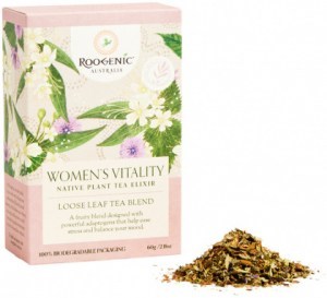 ROOGENIC AUSTRALIA Women's Vitality (Native Plant Tea Elixir) Loose Leaf 60g