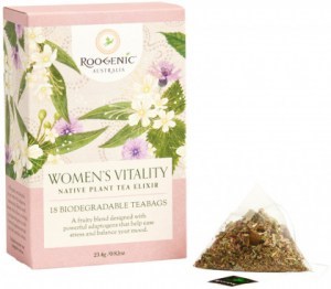 ROOGENIC AUSTRALIA Womens Vitality (Native Plant Tea Elixir) 18 Tea Bags