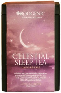 ROOGENIC AUSTRALIAN WELLNESS Celestial Sleep Tea Loose Leaf Tin 55g
