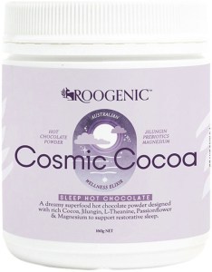ROOGENIC AUSTRALIAN WELLNESS ELIXIR Cosmic Cocoa Sleep Hot Chocolate 160g