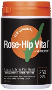 Rose-Hip Vital Arthritis Pain Relief Capsules 250 Caps