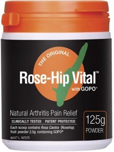 Rose-Hip Vital Arthritis Pain Relief Powder 125g