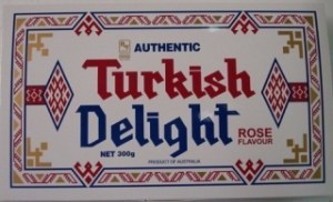 RT Authentic Turkish Delight Rose 300g Box FEB14