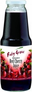 Ruby Grove Pure Cherry Juice  1lt
