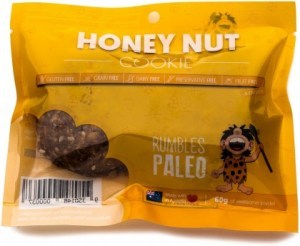 Rumbles Paleo Honey Nut  60g