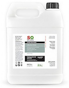 Saba Organics Bulk Hand Sanitiser Liquid Scent Free 5L AUG23