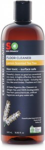 Saba Organics Floor Cleaner Lemon Scented Tea Tree 1L