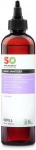 Saba Organics Refill Hand Sanitiser Lavender 250ml OCT23