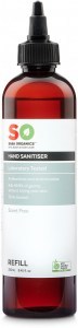 Saba Organics Refill Hand Sanitiser Scent Free 250ml
