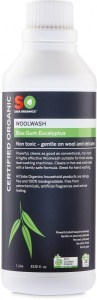 Saba Organics Wool Wash Blue Gum Eucalyptus 1L DEC25